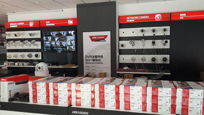 合肥：学校监控与公安监控中心联网