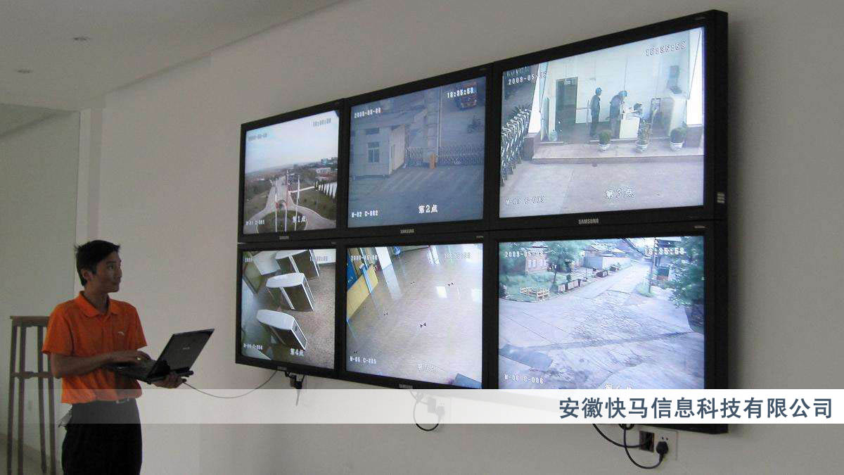 合肥安装监控摄像头一个探头多少钱？