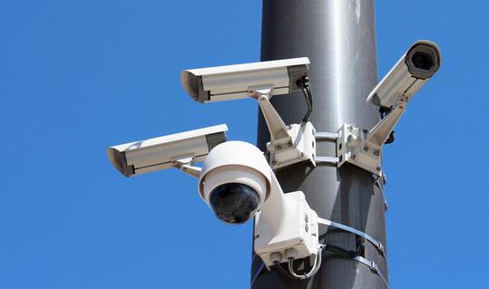 您的小区监控系统是否形早已瘫痪